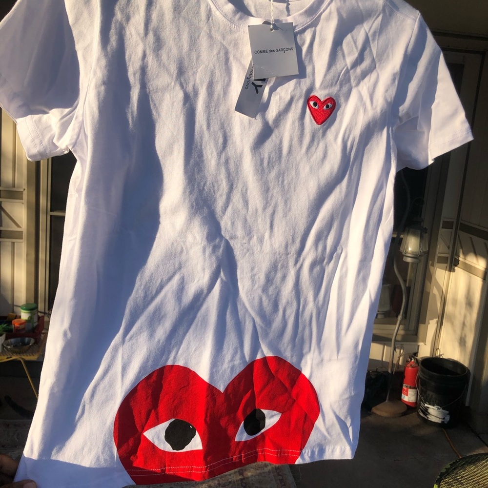 Comme des garçons t shirt